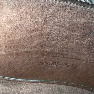 Coach Rich Brown Leather Handbag